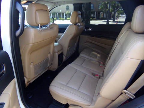 2011 Dodge Durango Citadel