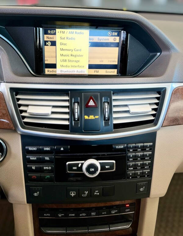 2012 Mercedes-Benz E-Class E 350 Luxury