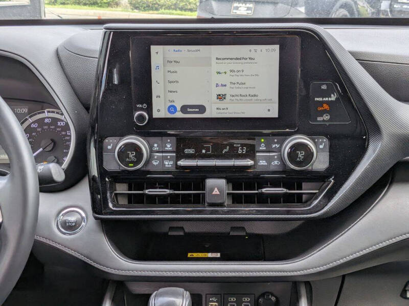 2023 Toyota Highlander XSE