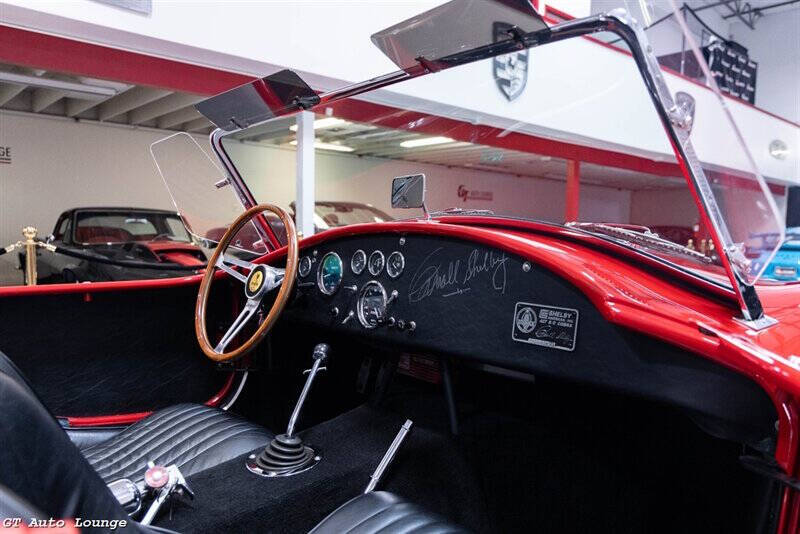 1965 Shelby Cobra