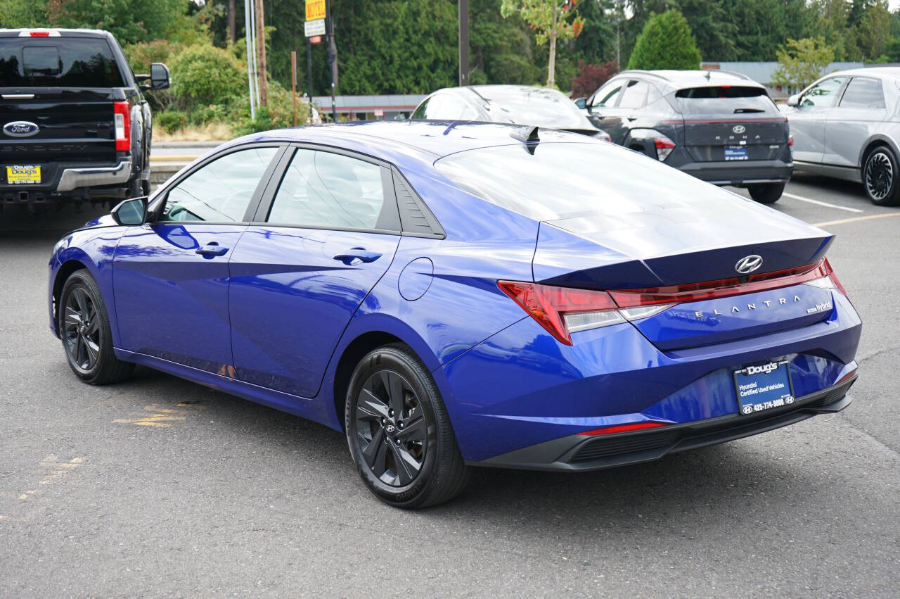 2023 Hyundai ELANTRA Hybrid for sale at Michael Wilson Hyundai Consulting in Edmonds, WA