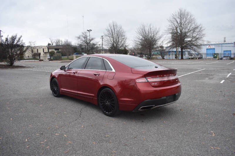 2017 Lincoln MKZ Reserve photo 4