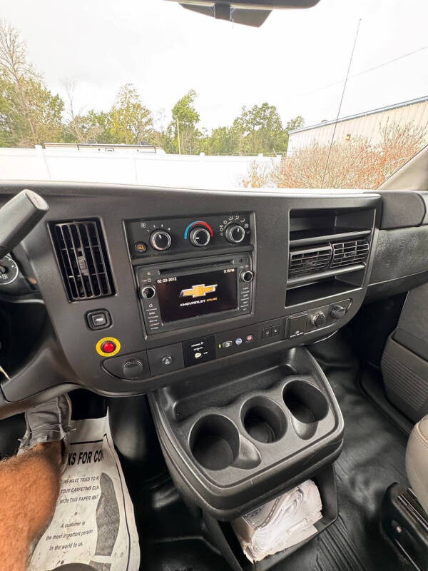 2019 Chevrolet Express 2500