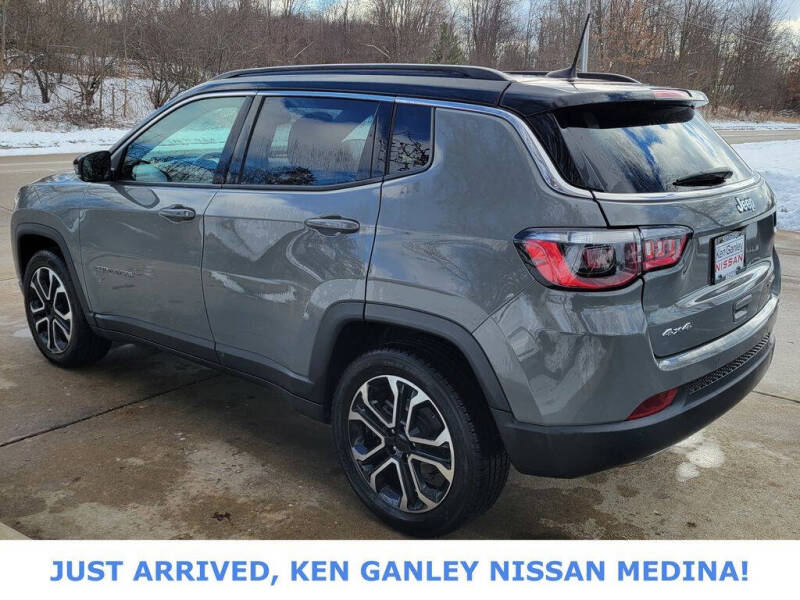 2023 Jeep Compass Limited