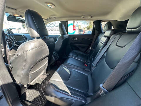 2014 Jeep Cherokee Trailhawk