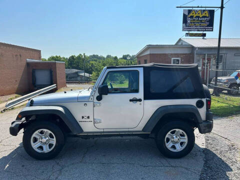 2008 Jeep Wrangler X RHD