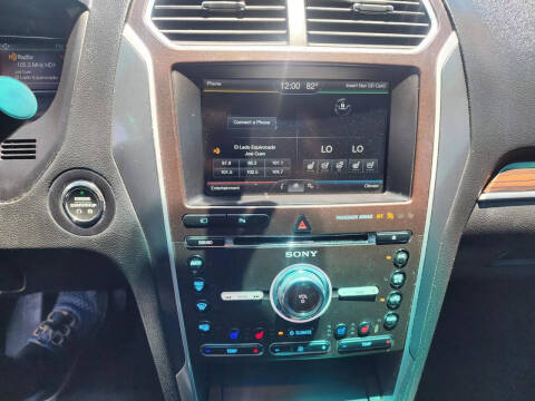 2016 Ford Explorer Limited