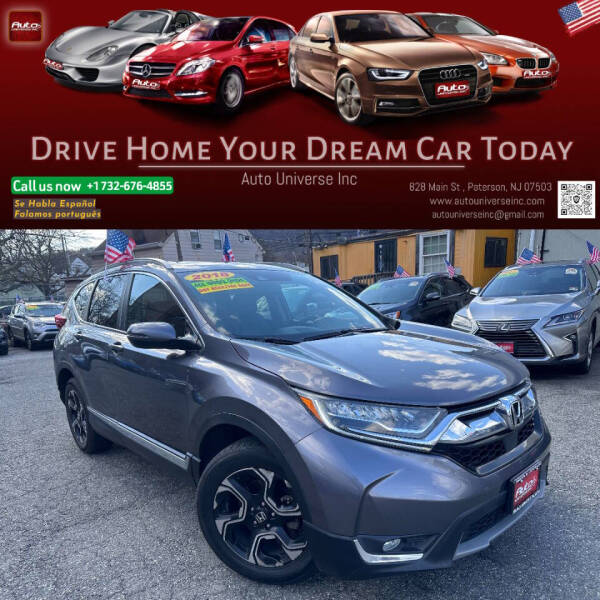 2018 Honda CR-V Touring's photo