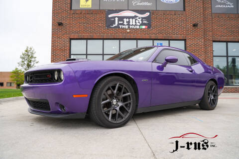 2016 Dodge Challenger for sale at J-Rus Inc. in Shelby Township MI