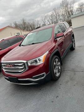 2017 GMC Acadia for sale at CRS Auto & Trailer Sales Inc in Clay City KY