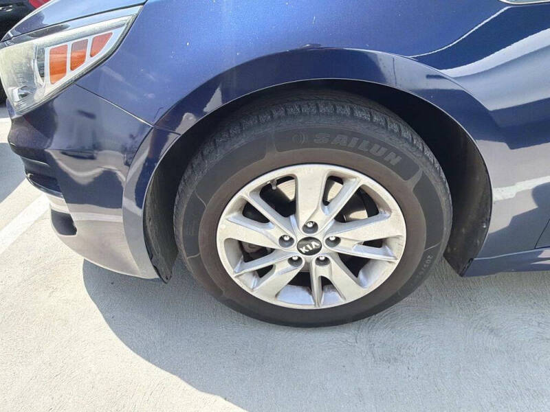 2018 Kia Optima LX