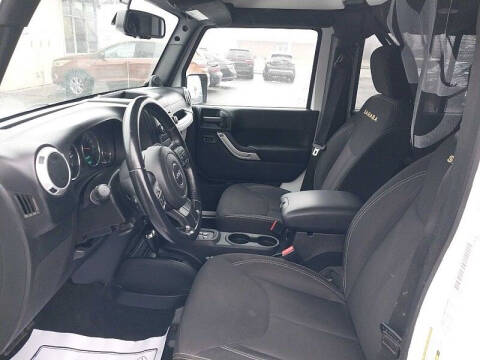 2014 Jeep Wrangler Unlimited