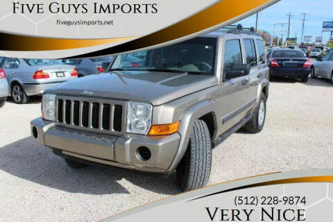 2006 Jeep Commander for sale at Five Guys Imports in Austin TX