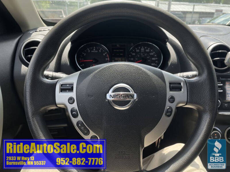 2015 Nissan Rogue Select S