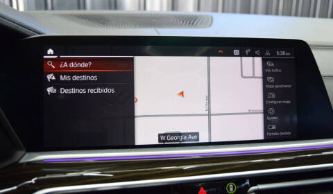 2020 BMW X7 xDrive40i