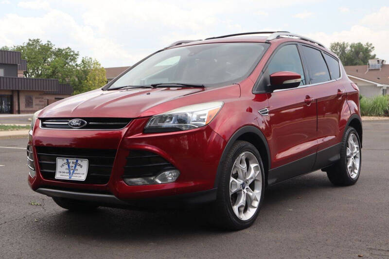 2015 Ford Escape Titanium