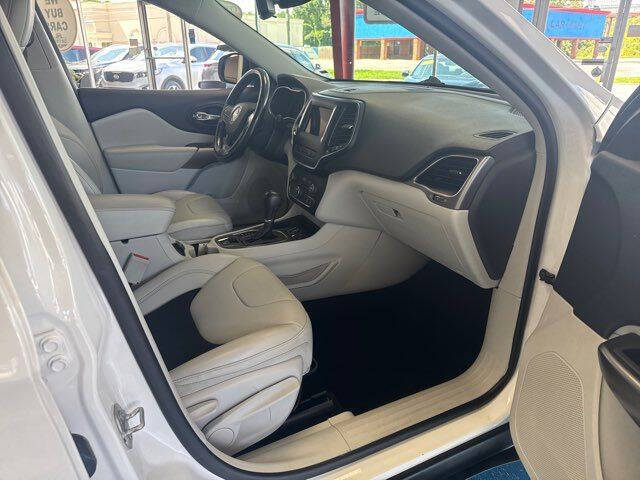 2021 Jeep Cherokee Latitude Plus