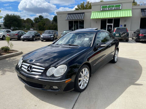 2007 Mercedes-Benz CLK for sale at Cross Motor Group in Rock Hill SC