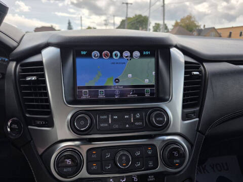 2017 Chevrolet Tahoe Premier