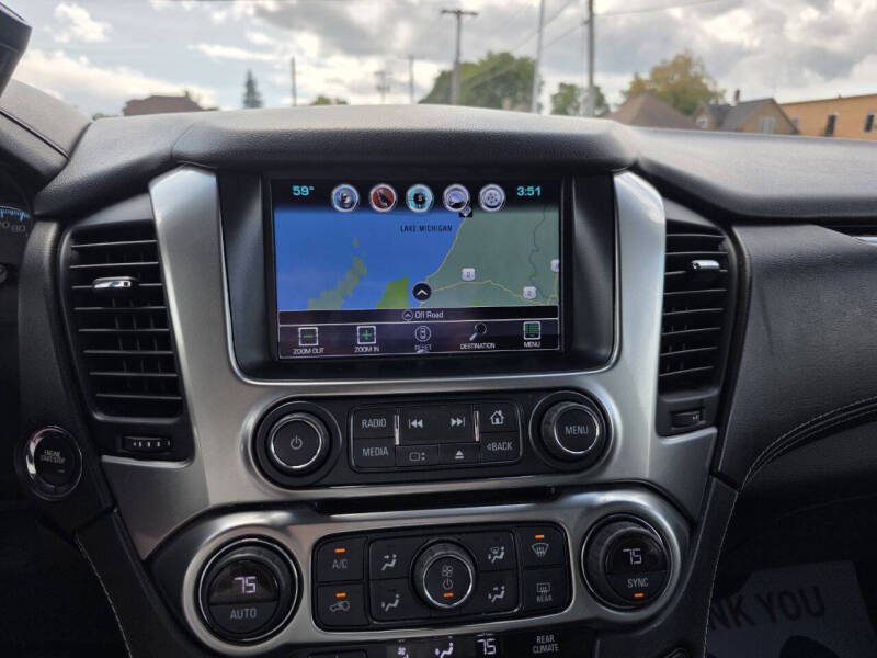2017 Chevrolet Tahoe Premier
