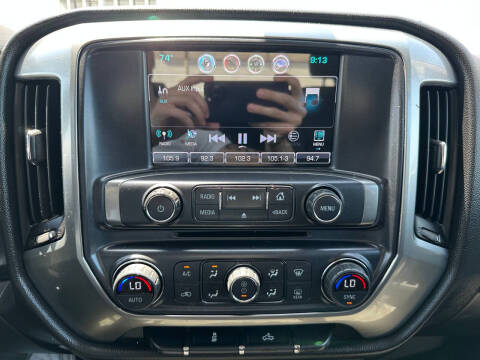 2016 Chevrolet Silverado 1500