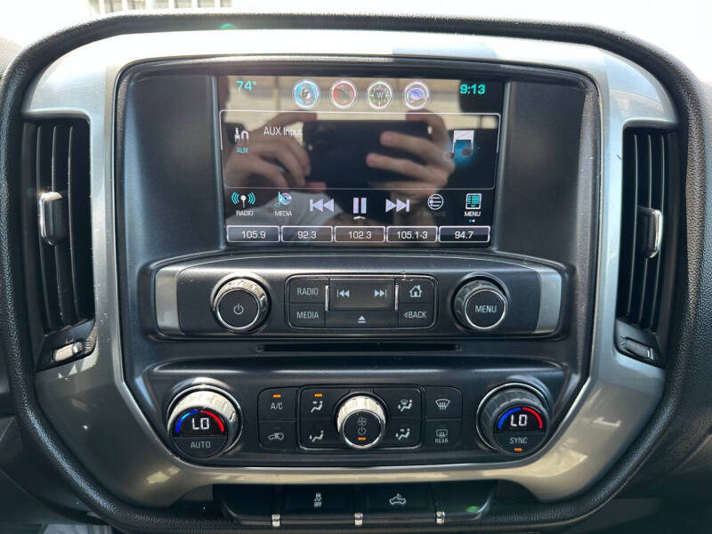 2016 Chevrolet Silverado 1500