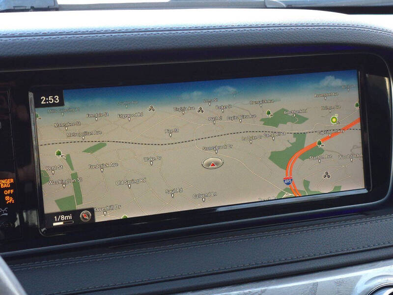 2015 Mercedes-Benz S-Class S 550 4MATIC