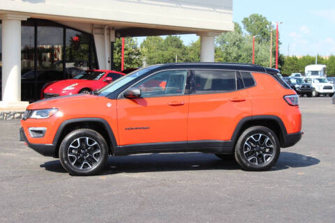 2021 Jeep Compass Trailhawk