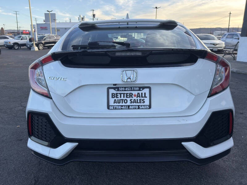 2017 Honda Civic EX