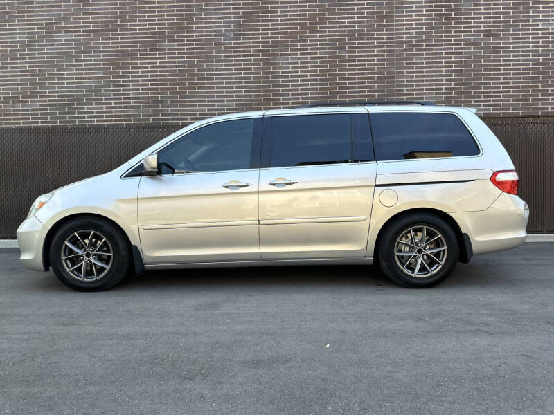 2007 Honda Odyssey Touring w/DVD w/Navi