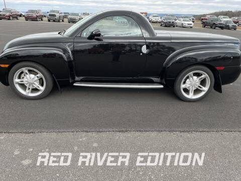 2004 Chevrolet SSR for sale at RED RIVER DODGE - Red River of Malvern in Malvern AR