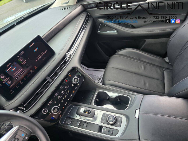 2025 Infiniti QX60 Sensory