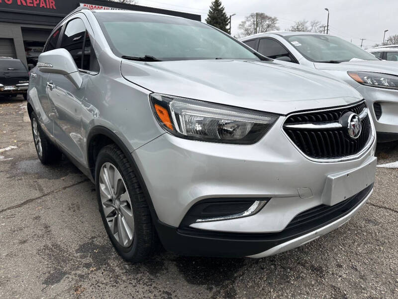 2018 Buick Encore Preferred