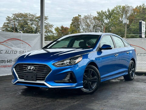 2018 Hyundai Sonata for sale at MAGIC AUTO SALES in Little Ferry NJ