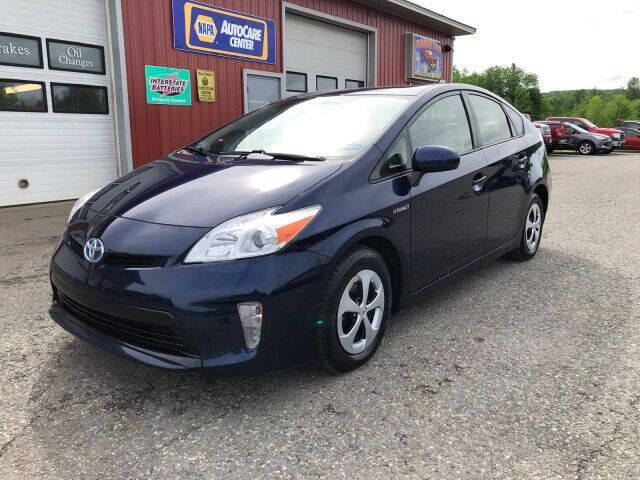 2013 Toyota Prius Three