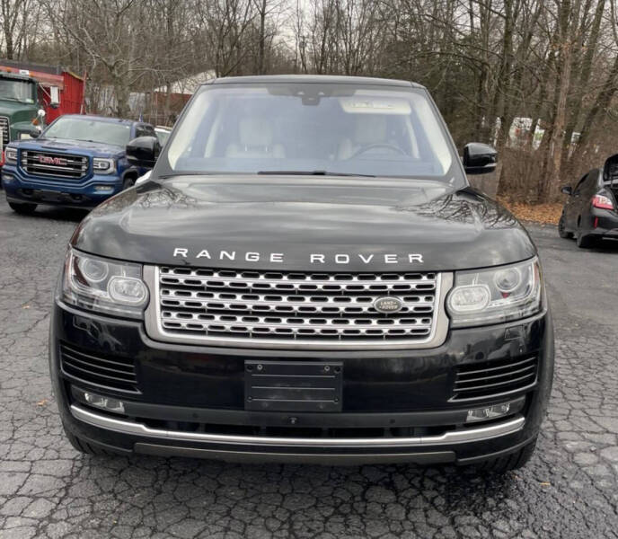 2017 Land Rover Range Rover HSE