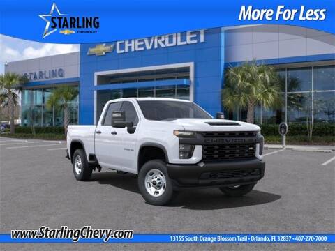 2023 Chevrolet Silverado 2500HD for sale at Pedro @ Starling Chevrolet in Orlando FL