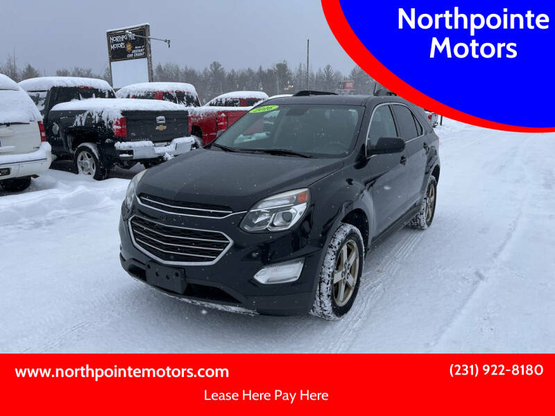 2016 Chevrolet Equinox for sale at Northpointe Motors in Kalkaska MI