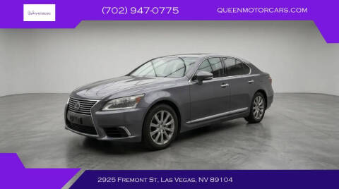 2013 Lexus LS 460