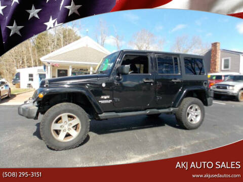 2017 Jeep Wrangler Unlimited for sale at AKJ Auto Sales in West Wareham MA