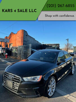 2015 Audi A3 for sale at Kars 4 Sale LLC in South Hackensack NJ