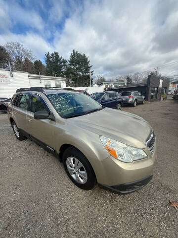 2010 Subaru Outback 2.5i