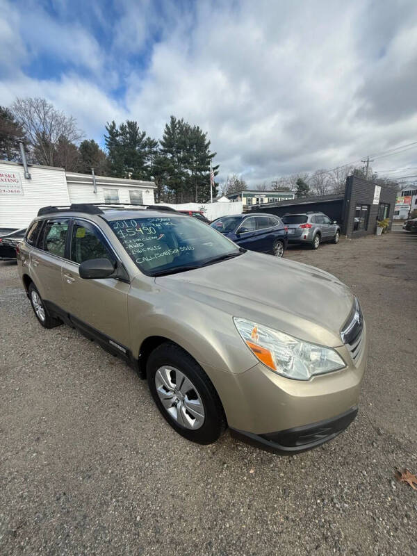 2010 Subaru Outback 2.5i