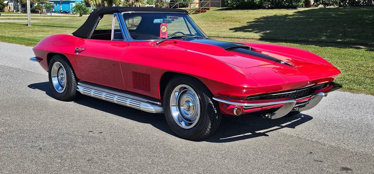 1967 Chevrolet Corvette Stingray 61