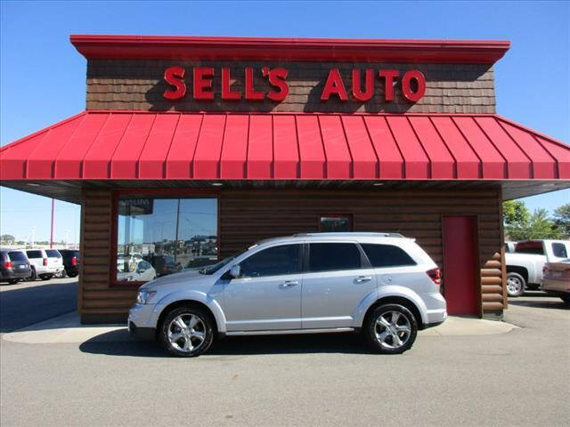 2016 Dodge Journey for sale at Sells Auto INC in Saint Cloud MN