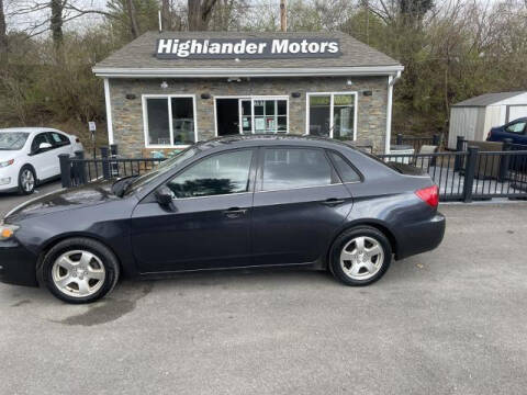 2010 Subaru Impreza for sale at Highlander Motors in Radford VA