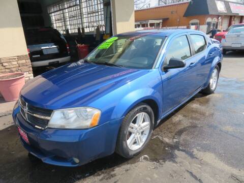 2009 Dodge Avenger for sale at Bells Auto Sales in Hammond IN