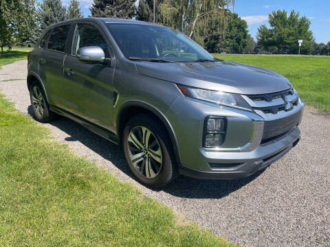 2020 Mitsubishi Outlander Sport for sale at BELOW BOOK AUTO SALES in Idaho Falls ID