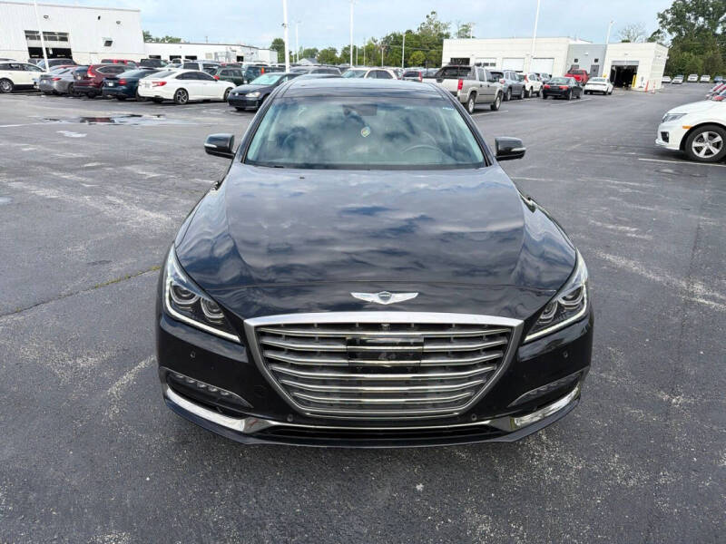 2018 Genesis G80