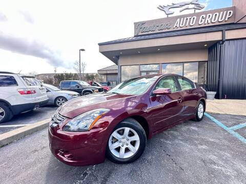 2012 Nissan Altima for sale at FASTRAX AUTO GROUP in Lawrenceburg KY